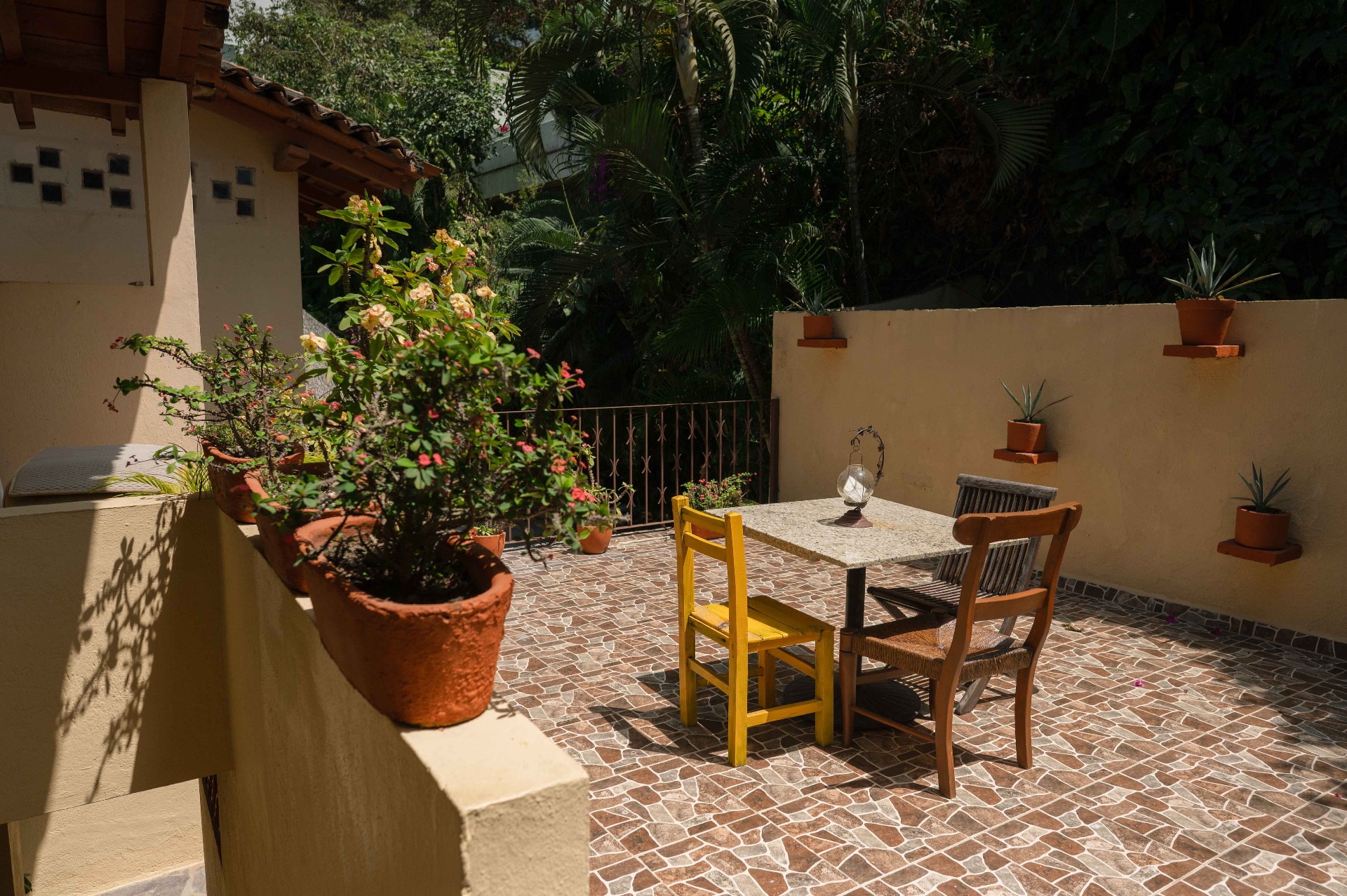 Terrace dining