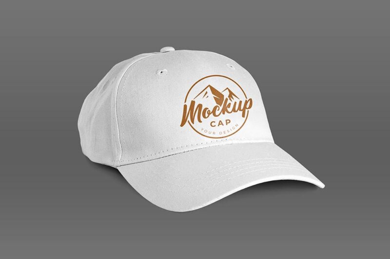 Palm White Cap - Image 2