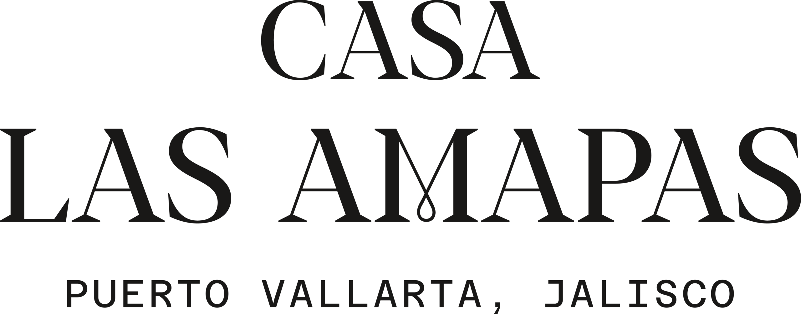 Casa las amapas